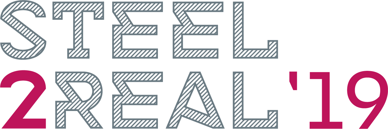 steel2real 19 2lines logo
