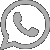 whatsapp icon gray