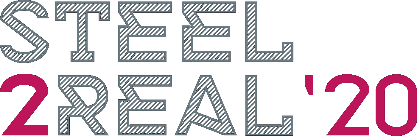 steel2real 20 2lines logo