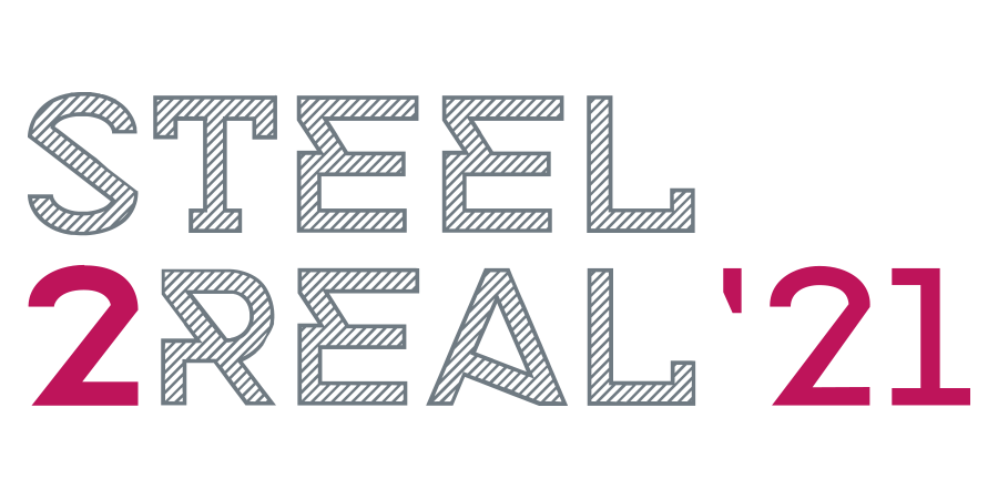 steel2real 20 2lines logo