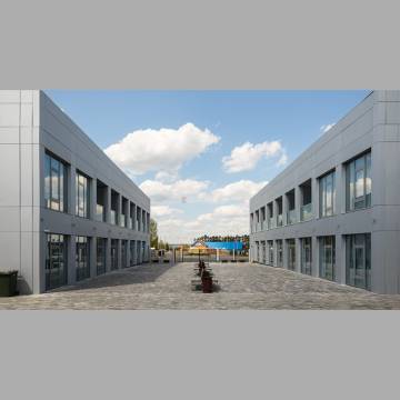 Гостиничный комплекс в кинокластере «Москино»